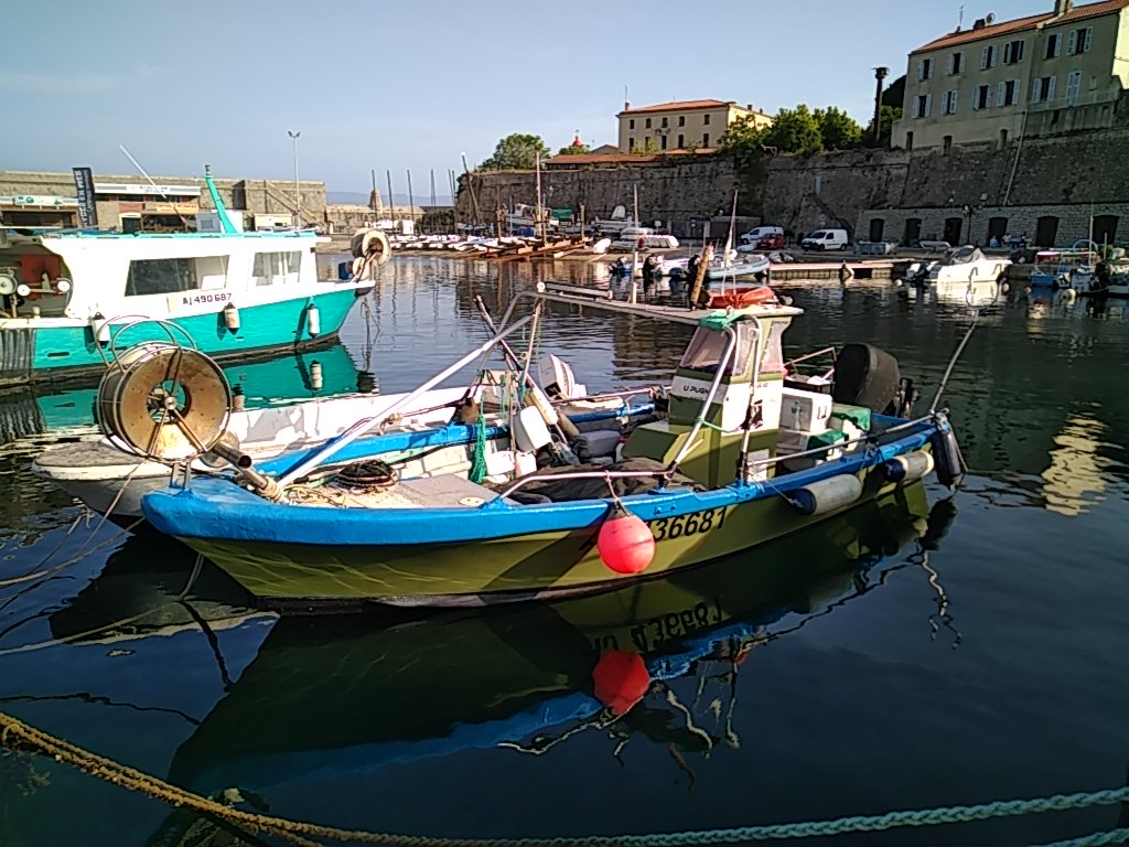 Basé sur le port Tino Rossi à Ajaccio Basé sur le port Tino Rossi à Ajaccio