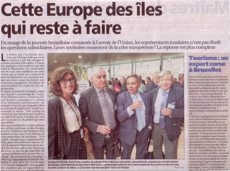 EUROPE DES ÎLES