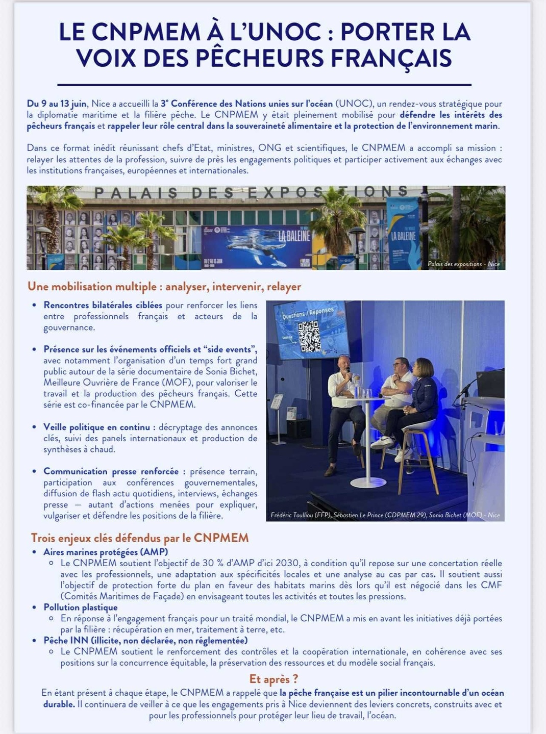 Newsletter du CNPMEM juillet 2025 Newsletter du CNPMEM juillet 2025