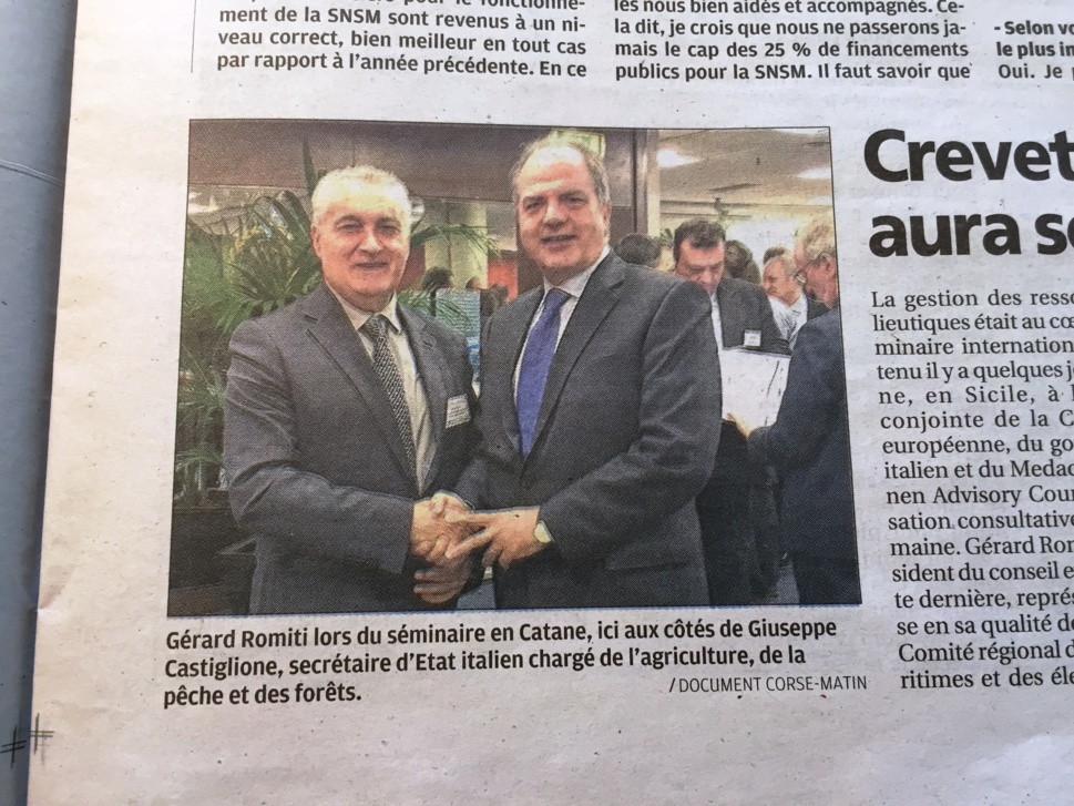 article du CORSE MATIN du 20 février 2016