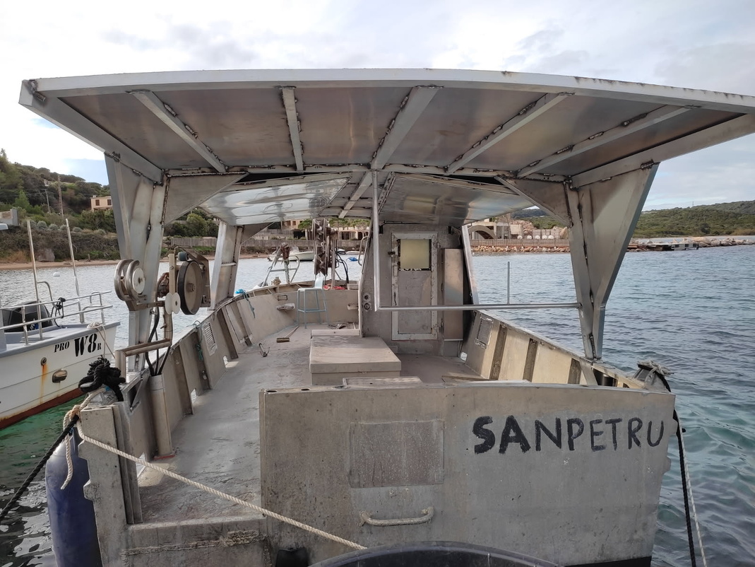 bateau à vendre sur Bonifacio