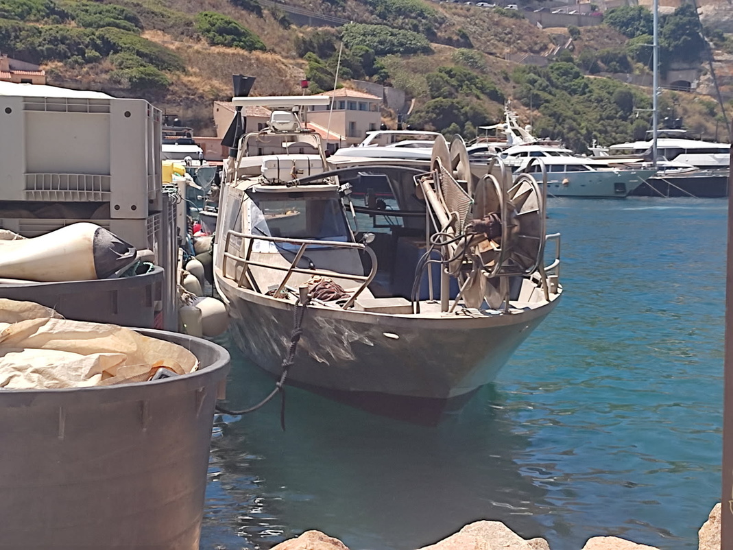 bateau à vendre sur Bonifacio