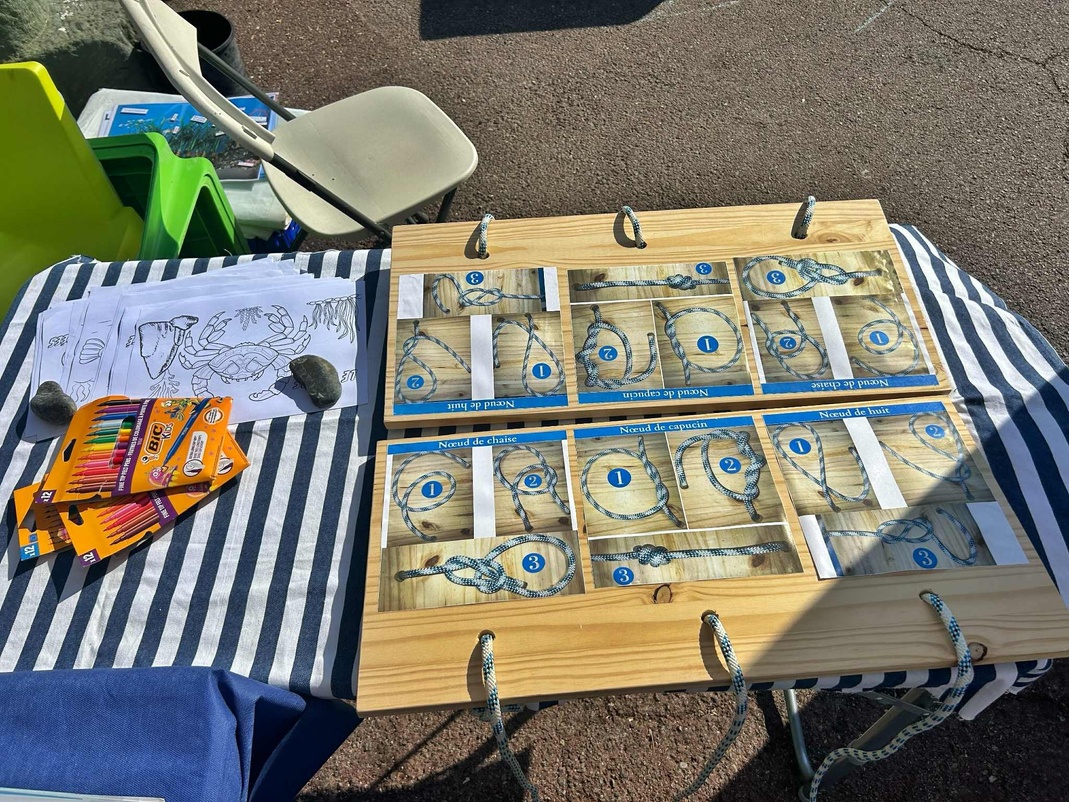 Apprendre les nœuds marins Apprendre les nœuds marins