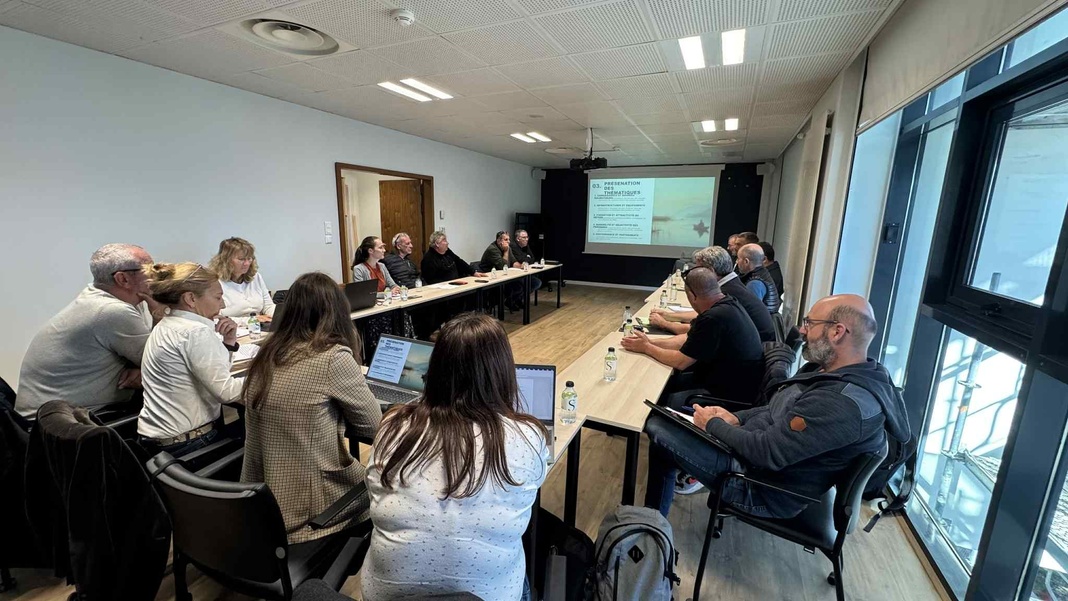 Groupe de travail sur le plan de gestion de la petite pêche côtière en Corse 