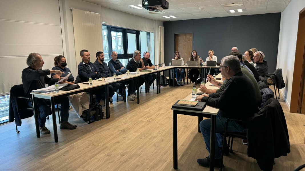 Groupe de travail sur le plan de gestion de la petite pêche côtière en Corse 