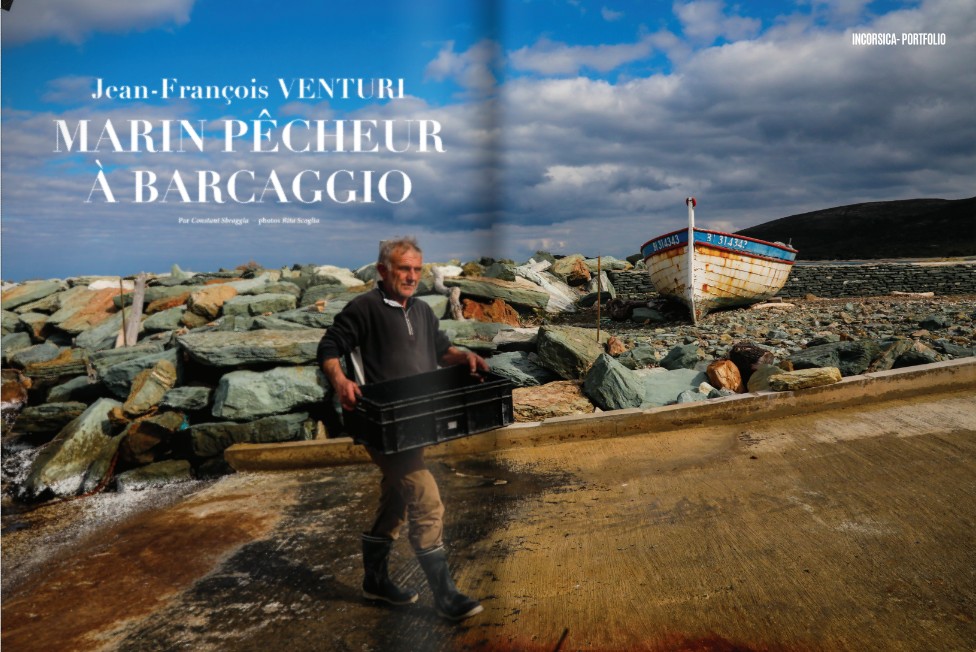 Magazine In Corsica - Portrait de Jean-François Venturi