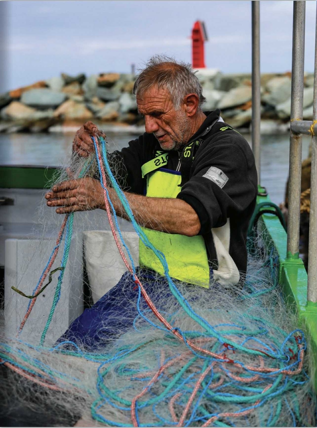 Magazine In Corsica - Portrait de Jean-François Venturi