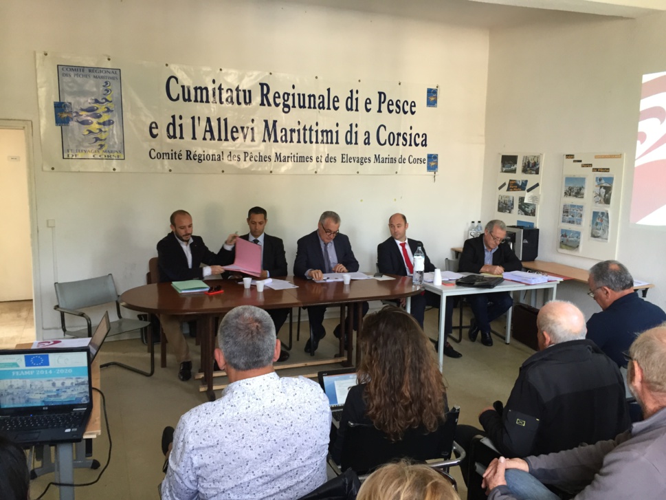 Assemblée Générale du CRPMEMC du Jeudi 07 avril 2016