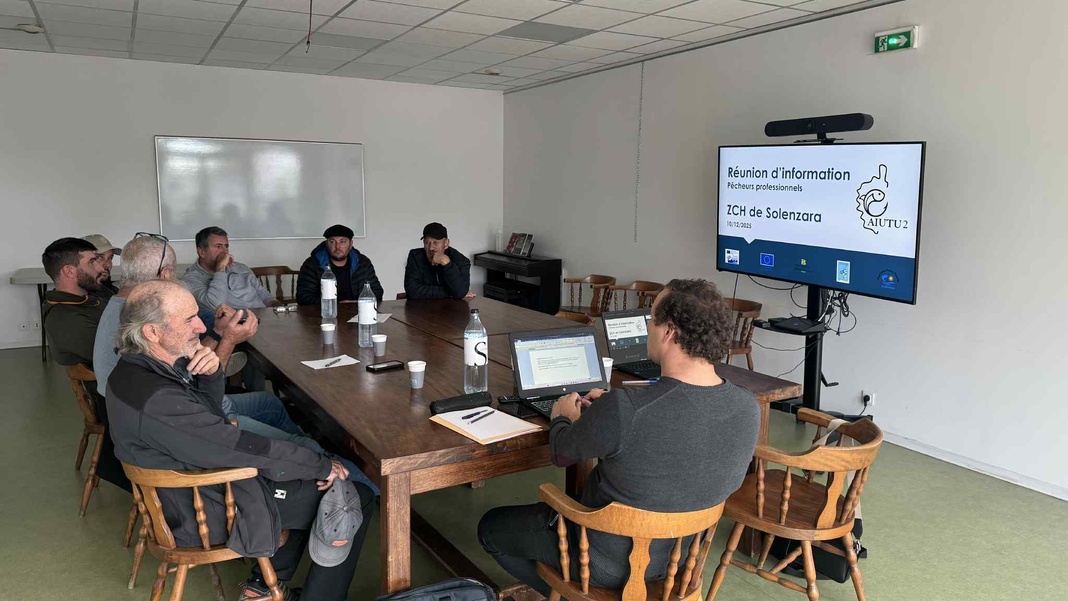 Réunion de concertation relative au projet AIUTU 2 Réunion de concertation relative au projet AIUTU 2