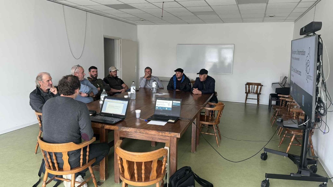 Réunion de concertation relative au projet AIUTU 2