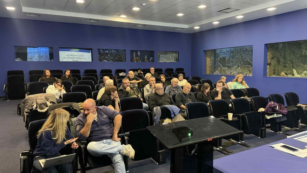 Conseil du CRPMEM de Corse – 11 décembre 202 à Stella Mare (Biguglia)