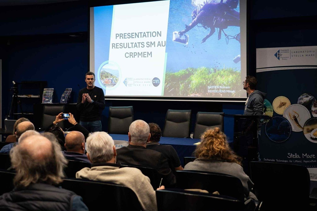 Conseil du CRPMEM de Corse – 11 décembre 202 à Stella Mare (Biguglia)