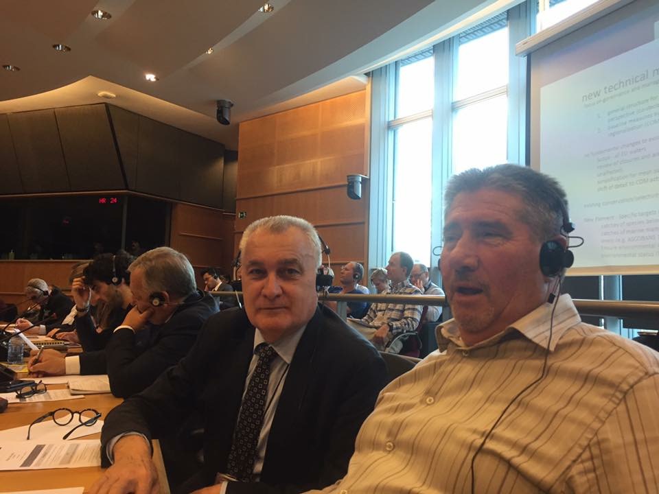 Gérard Romiti auditionné à Bruxelles