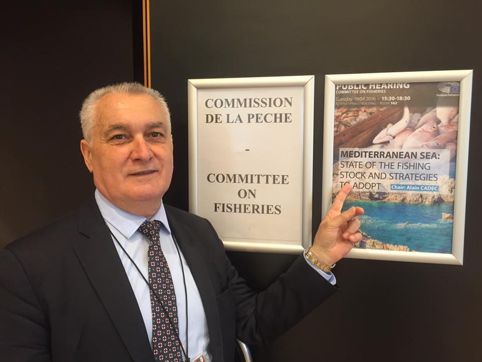 Gérard Romiti auditionné à Bruxelles sur la pêche en Méditerranée