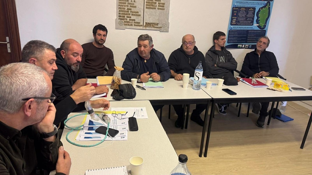 Réunion du 11/02/2026 pour le Life EMM et Convention pêcheurs partenaires Réunion du 11/02/2026 pour le Life EMM et Convention pêcheurs partenaires