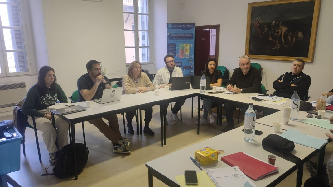 Réunion du 11/02/2026 pour le Life EMM et Convention pêcheurs partenaires