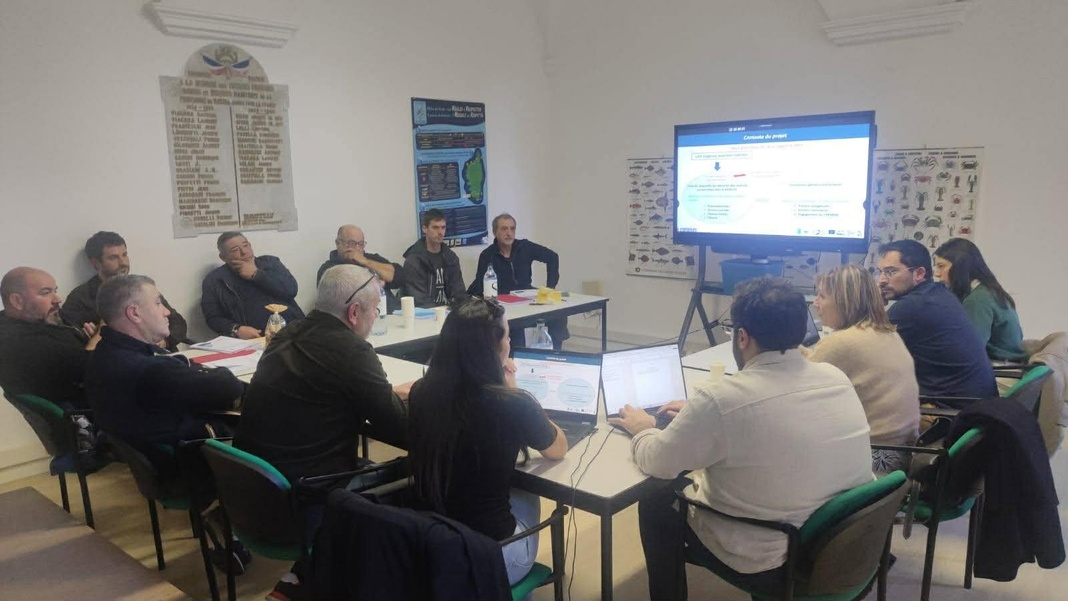 Réunion du 11/02/2026 pour le Life EMM et Convention pêcheurs partenaires