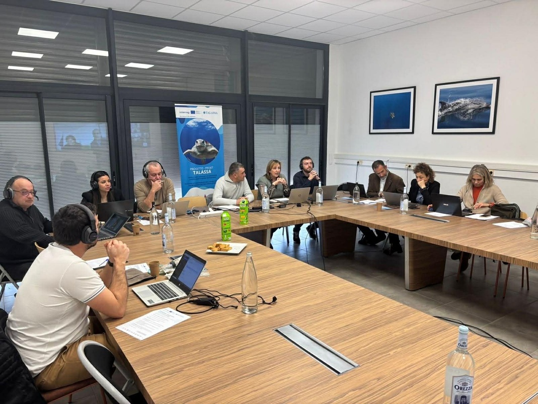 Réunion du 12 février dans le cadre du projet Interreg Marittimo TALASSA