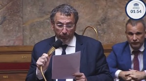 Intervention de Paul-André COLOMBANI à l’assemblée nationale
