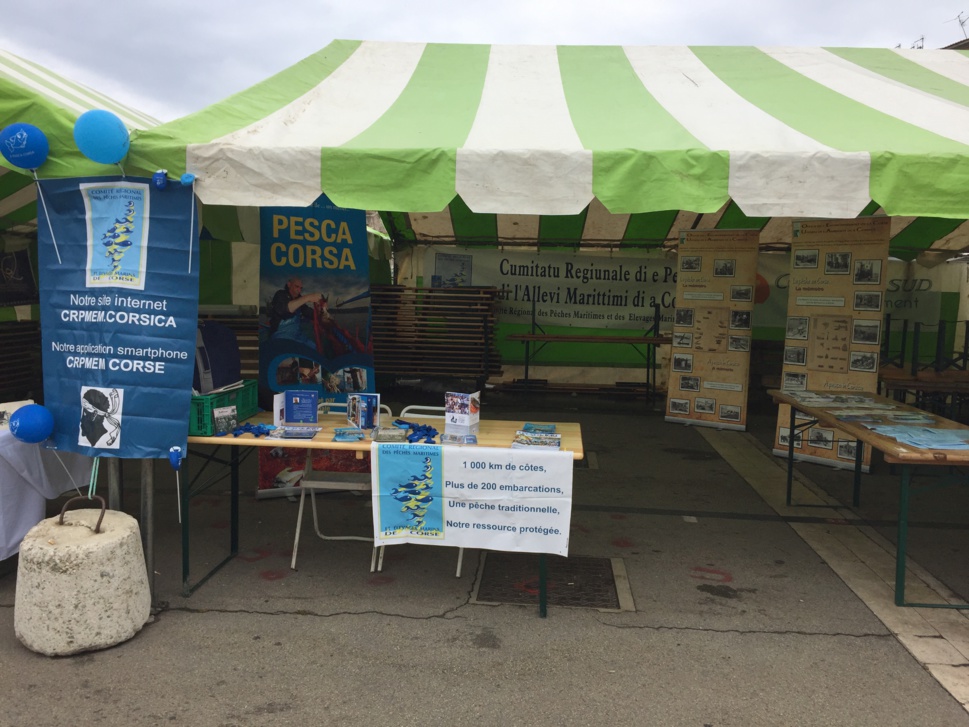 Stand Officiel du Comité Régional des Pêches