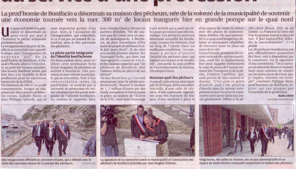 A CASA DI U PISCAIU