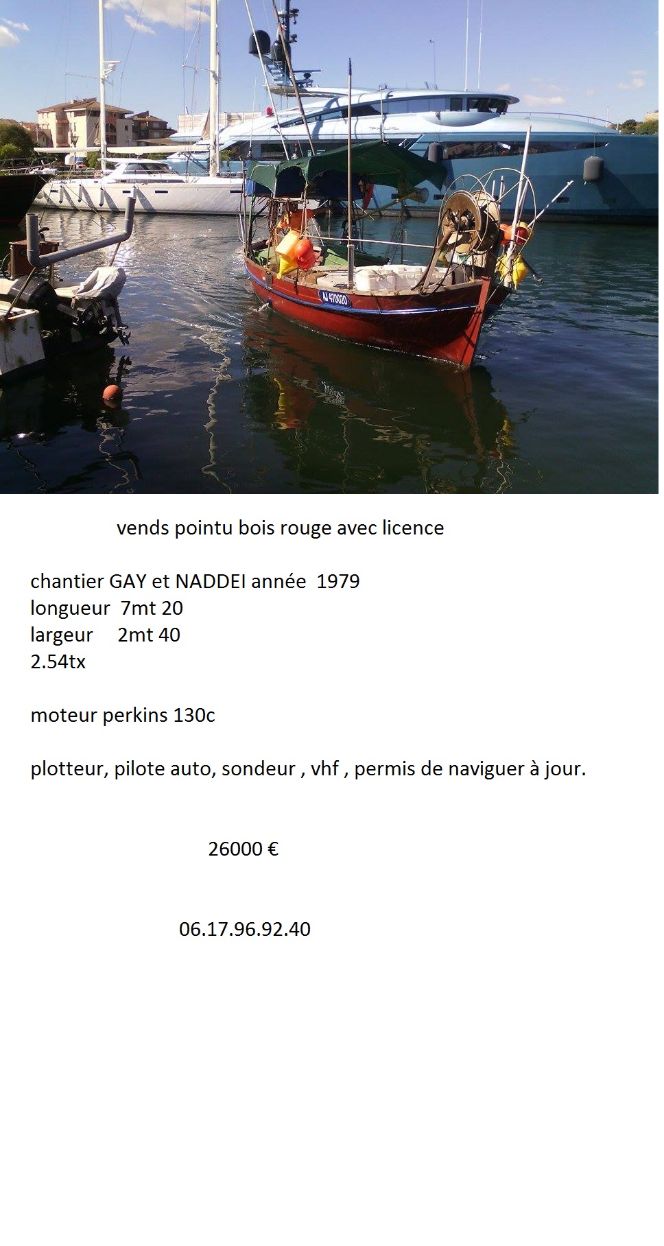 A VENDRE SUR PORTO VECCHIO