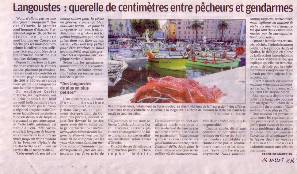 Langoustes