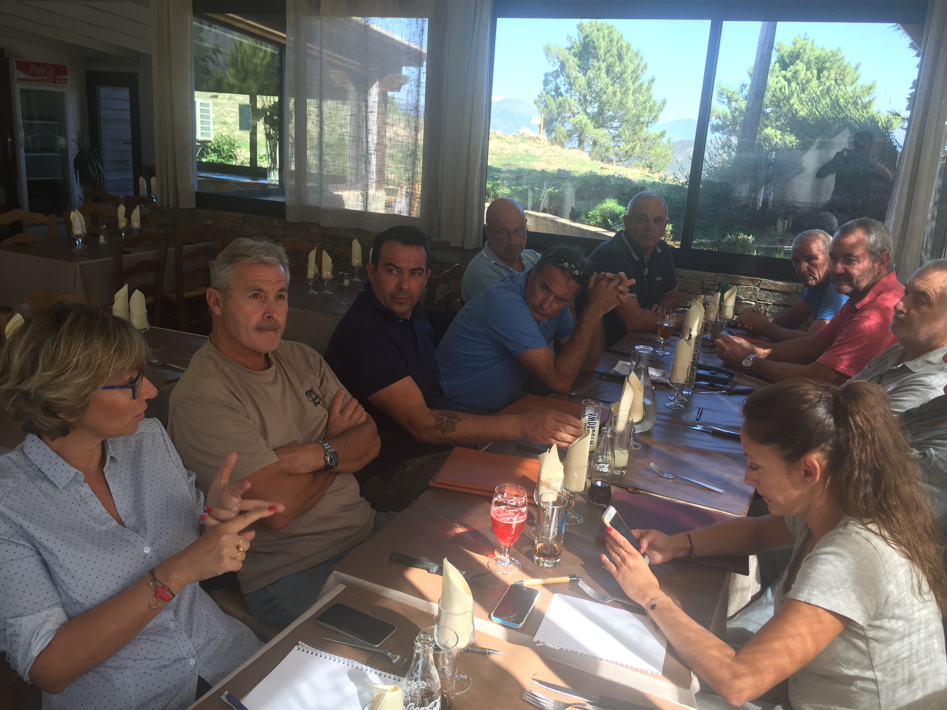 Réunion des membres du CRPMEMC