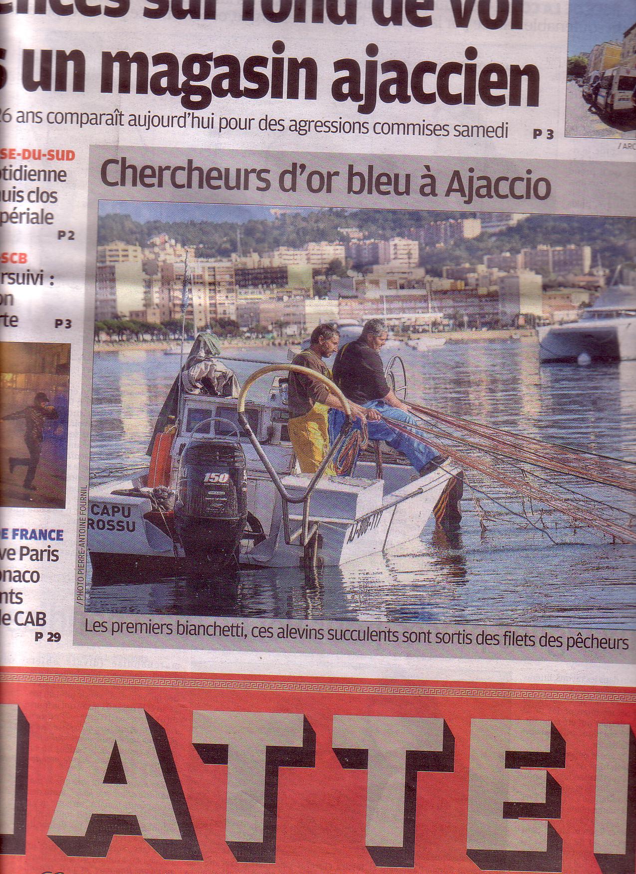 Pierre Roy - Olivier Schinto, Patrons Pêcheurs