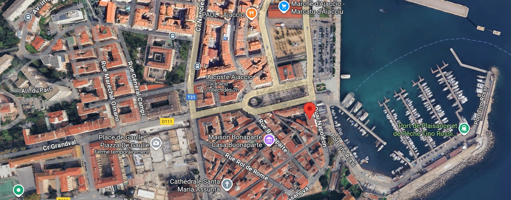 Le bureau du CRPMEM Corse