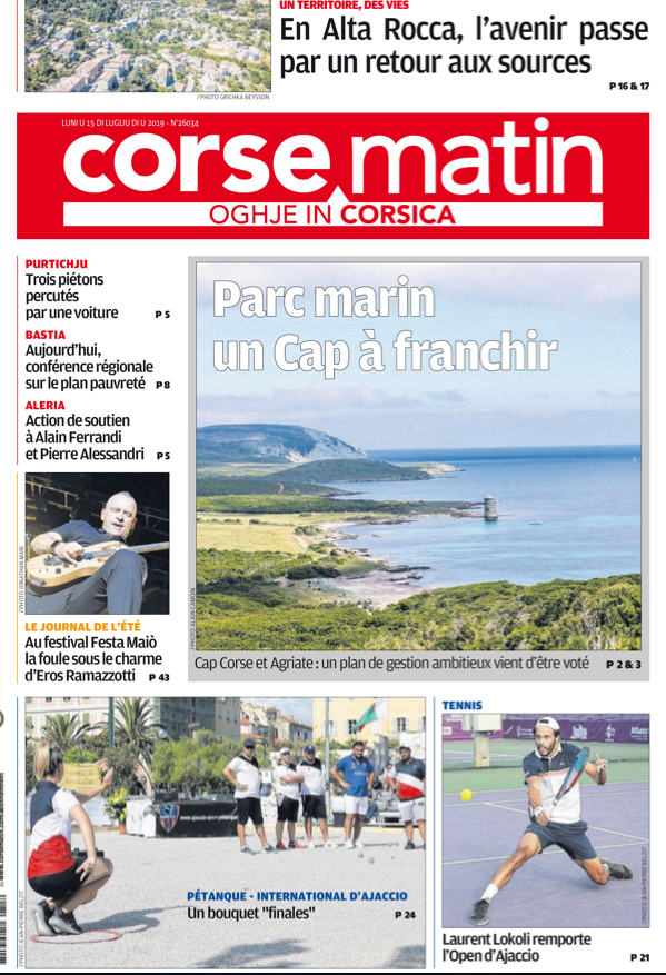 Reportage Cap Corse et Agriate