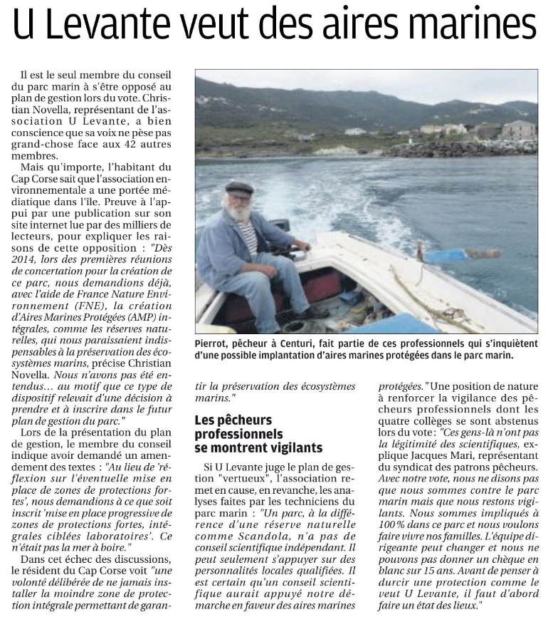 Reportage Cap Corse et Agriate