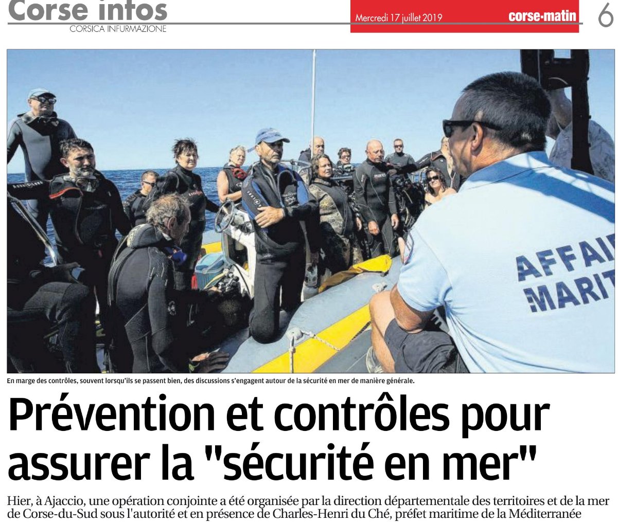 Sécurité en mer