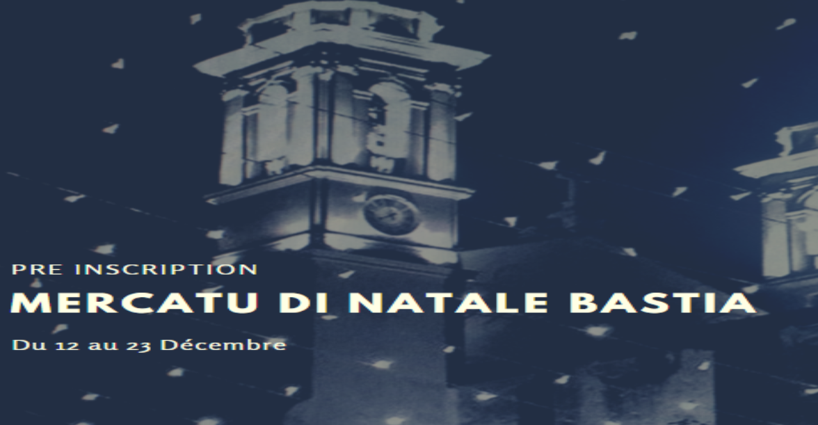 Stand Mercatu di Natale Bastia 2019