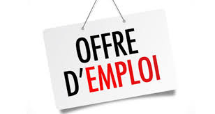 OFFRES D'EMPLOI