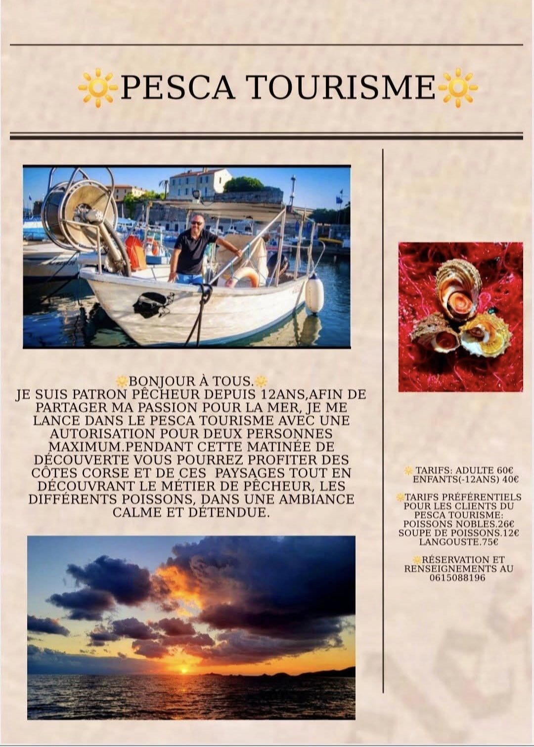 Où pratiquer le Pescaturisimu