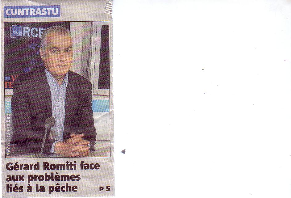 Gérard ROMITI invité de CUNTRASTU