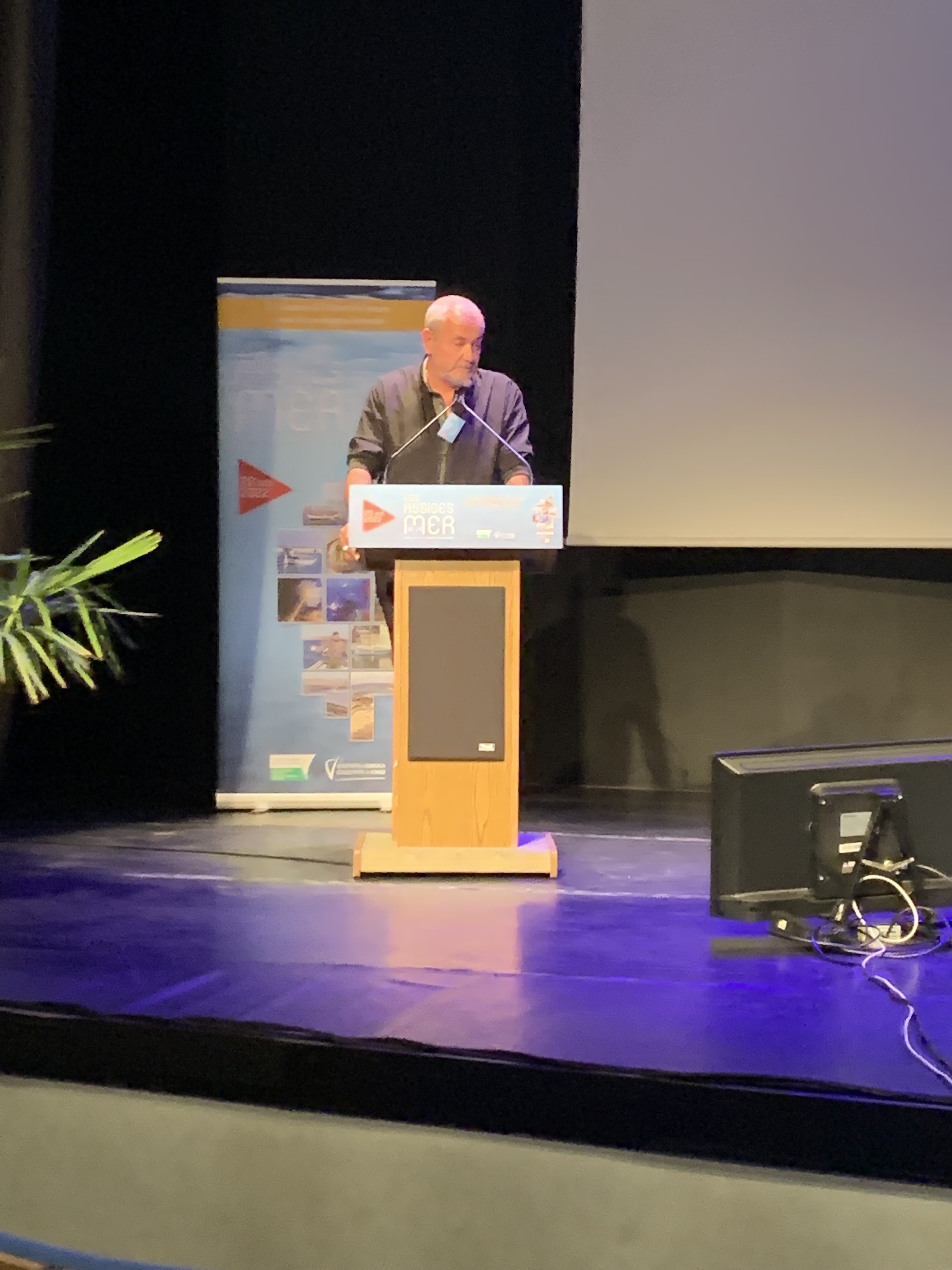 "Je vais poursuivre mon investissement pour défendre les intérêts de notre profession, faire reconnaitre nos spécificités et je l'espère obtenir un plan de gestion propre à la pêche corse" "Je vais poursuivre mon investissement pour défendre les intérêts de notre profession, faire reconnaitre nos spécificités et je l'espère obtenir un plan de gestion propre à la pêche corse"