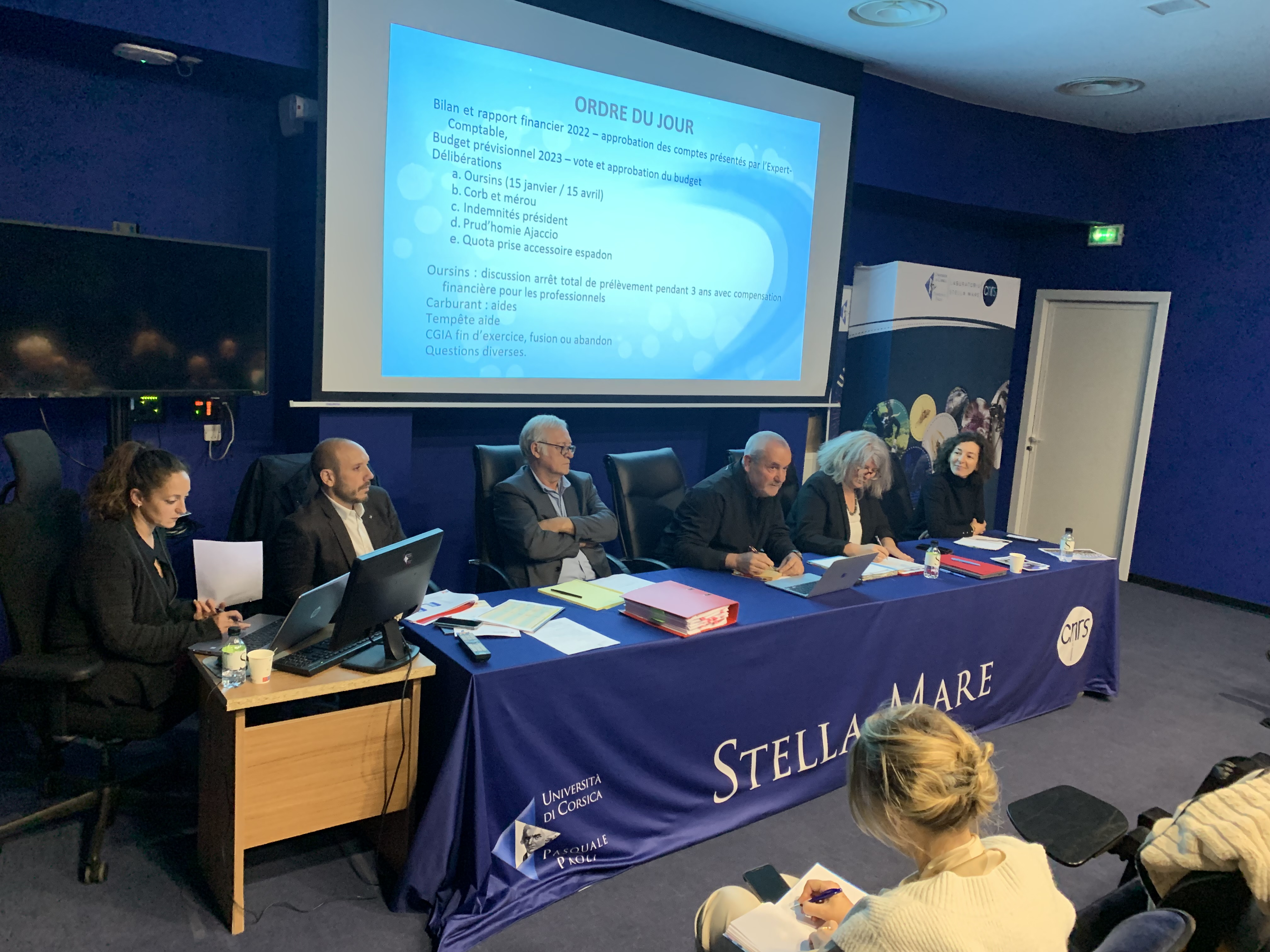1er conseil du CRPMEM - Stella Mare - Vendredi 10 mars 2023