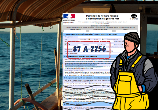 Demander son numéro d'identification définitif