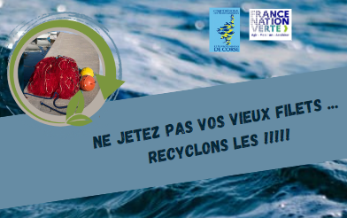 RECYCLONS LES VIEUX  FILETS !!!