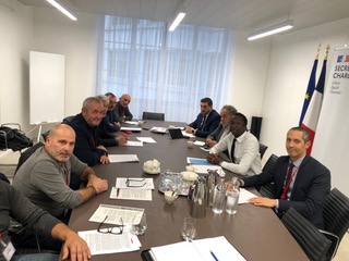 Ministère de la Mer, rencontre à Paris avec le secrétaire d'état