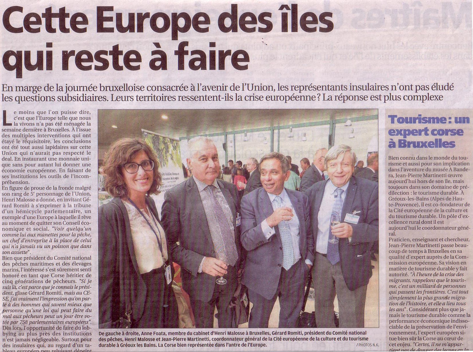 EUROPE DES ÎLES