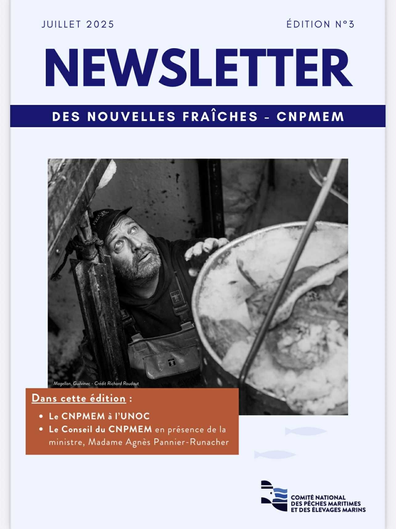 Newsletter du CNPMEM juillet 2025 Newsletter du CNPMEM juillet 2025