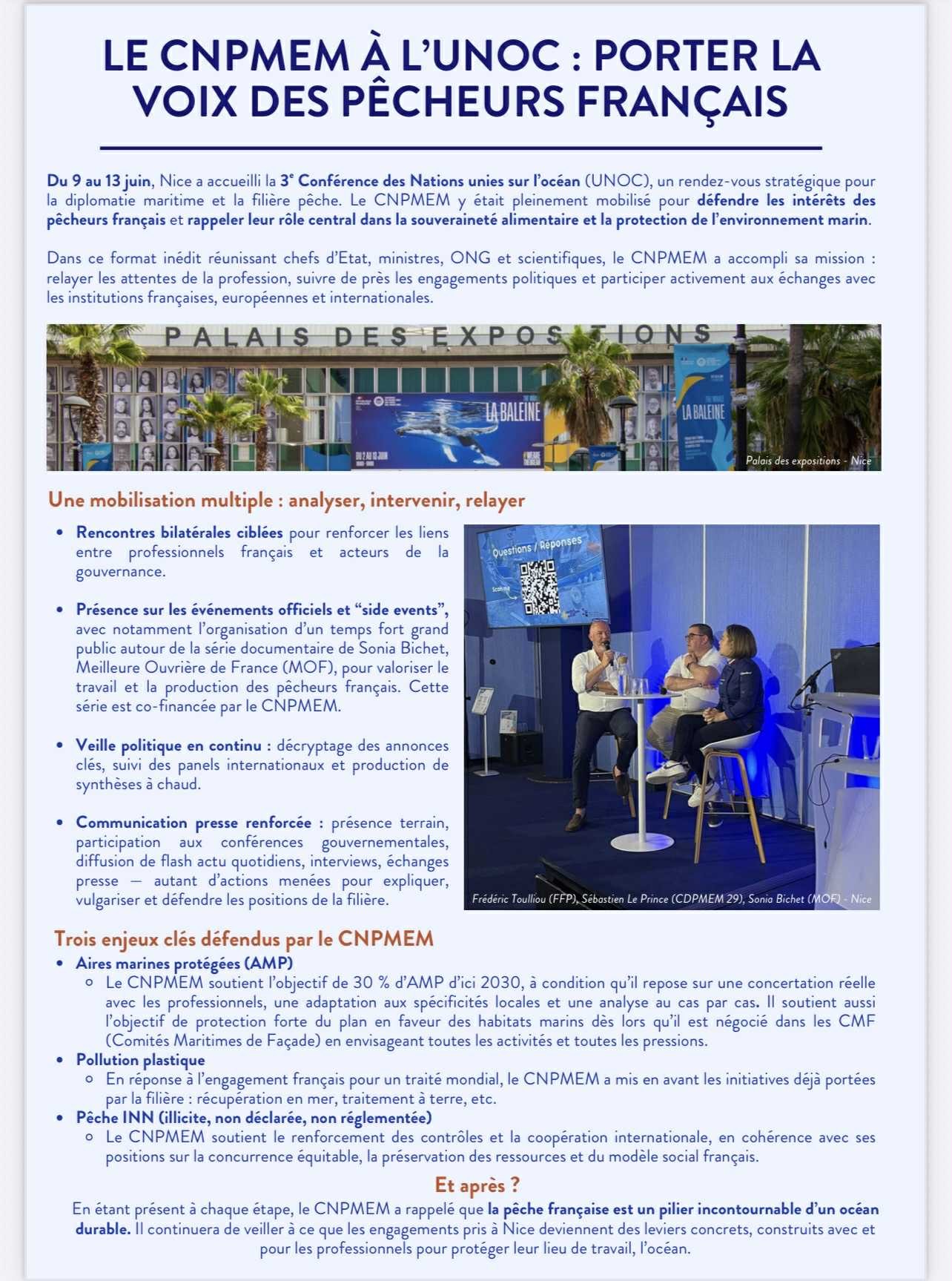 Newsletter du CNPMEM juillet 2025 Newsletter du CNPMEM juillet 2025