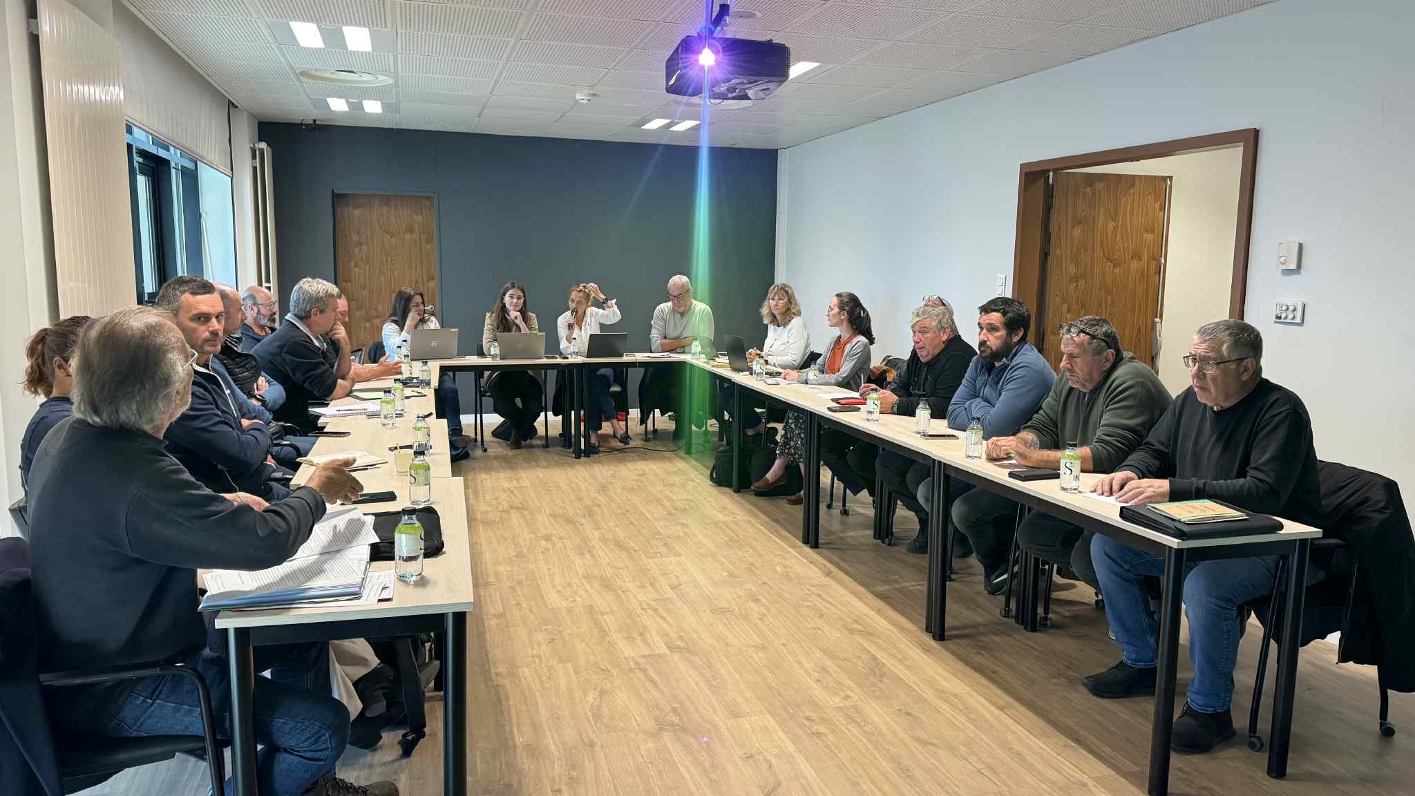 Groupe de travail sur le plan de gestion de la petite pêche côtière en Corse 