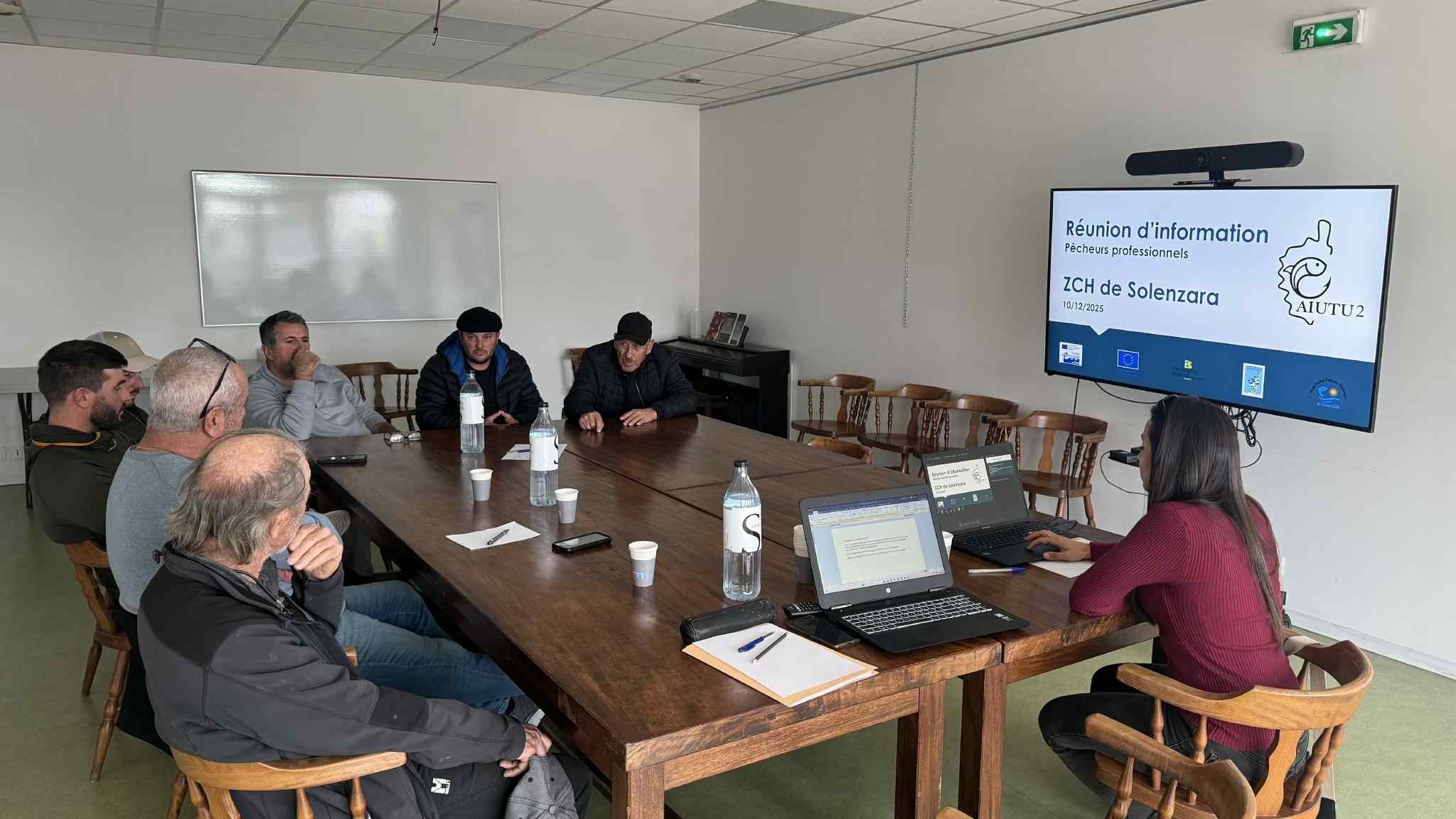 Réunion de concertation relative au projet AIUTU 2