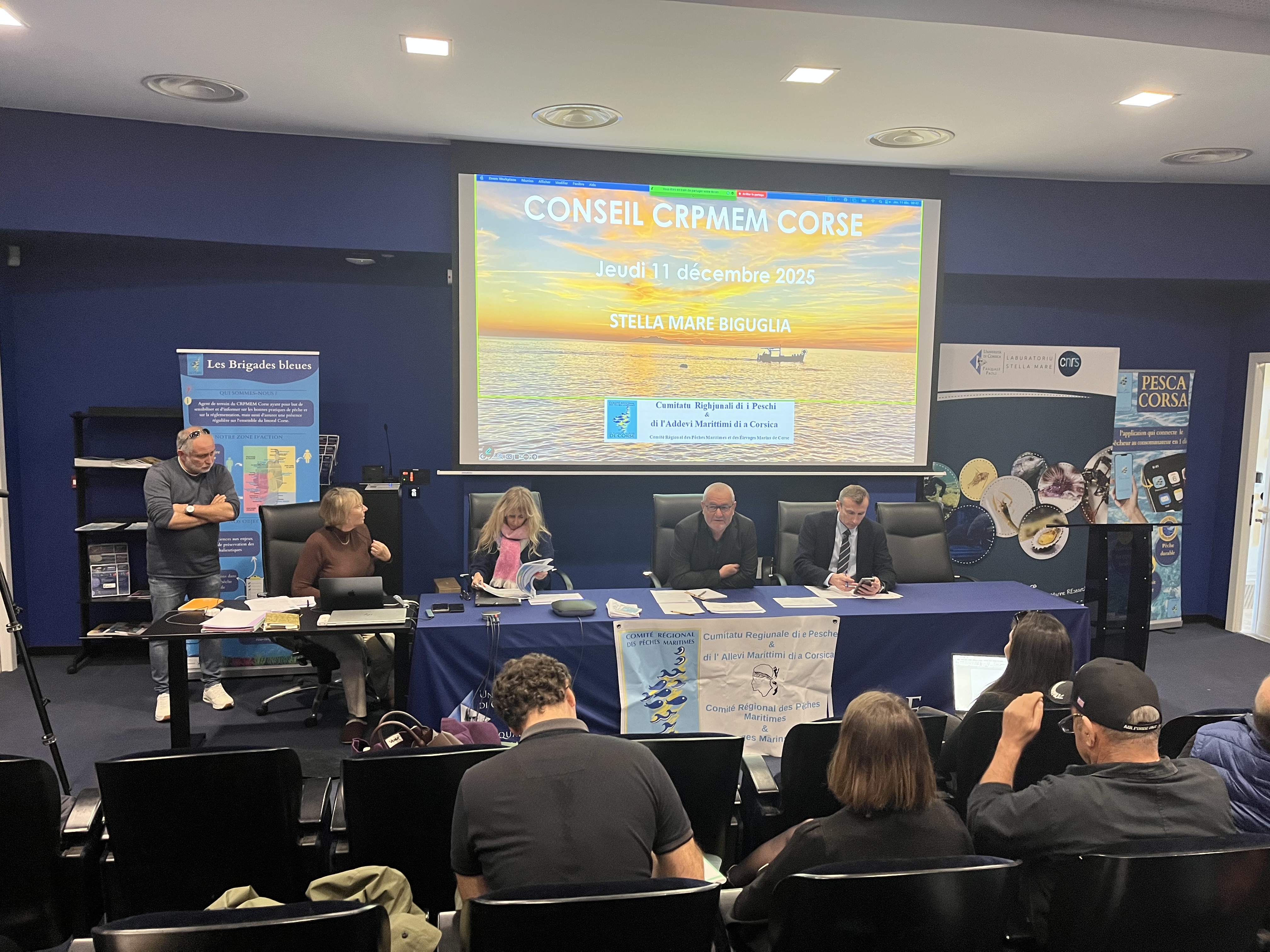 Le jeudi 11 décembre 2025 s'est tenu à Stella Mare le dernier conseil de l'année 2025