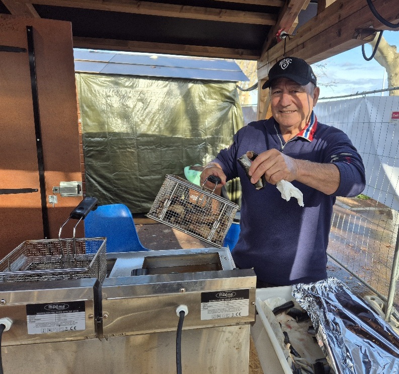 Jean Louis Guaitella, pêcheur d'anguille à l'étang de Biguglia