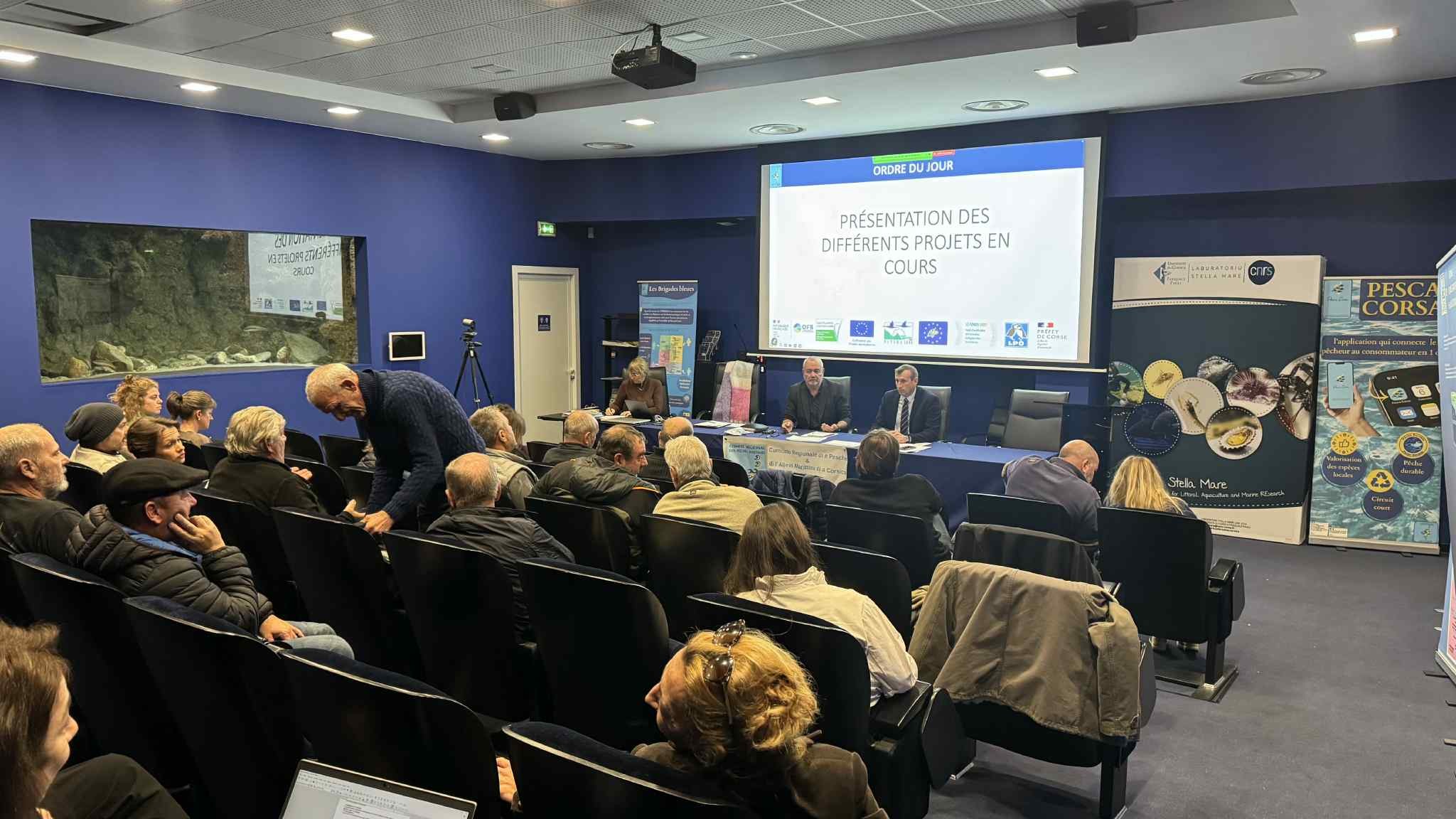 Conseil du CRPMEM de Corse – 11 décembre 202 à Stella Mare (Biguglia)